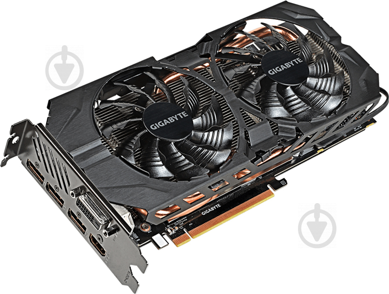 Відеокарта Gigabyte Radeon R9 390X Gaming 8GB GDDR5 512bit (GV-R939XG1 GAMING-8GD) - фото 2