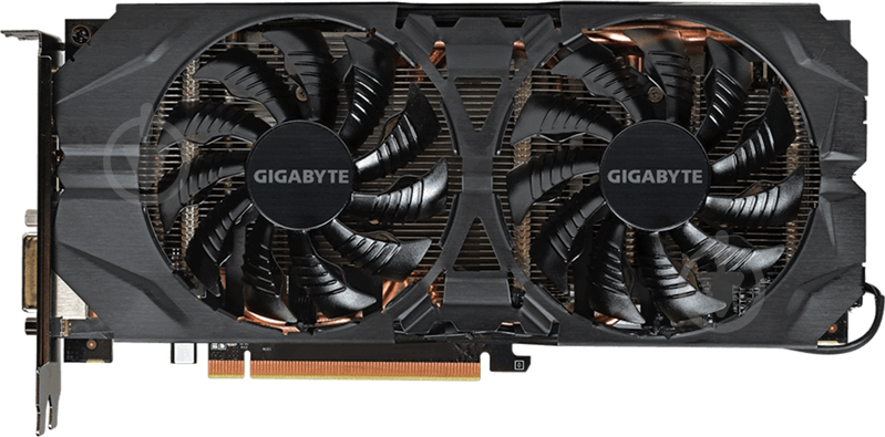 Відеокарта Gigabyte Radeon R9 390X Gaming 8GB GDDR5 512bit (GV-R939XG1 GAMING-8GD) - фото 1