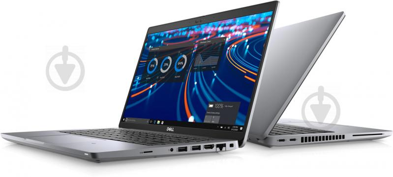 Ноутбук Dell Latitude 5420 14" (N015L542014UA_UBU) grey - фото 7