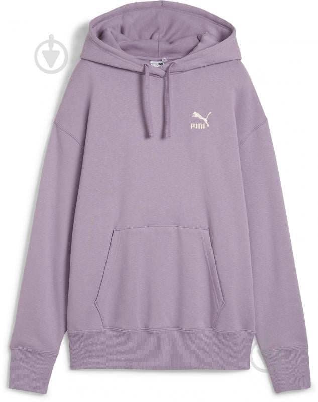 Джемпер Puma BETTER CLASSICS RELAXED HOODIE FL 62422830 р.S фіолетовий - фото 1