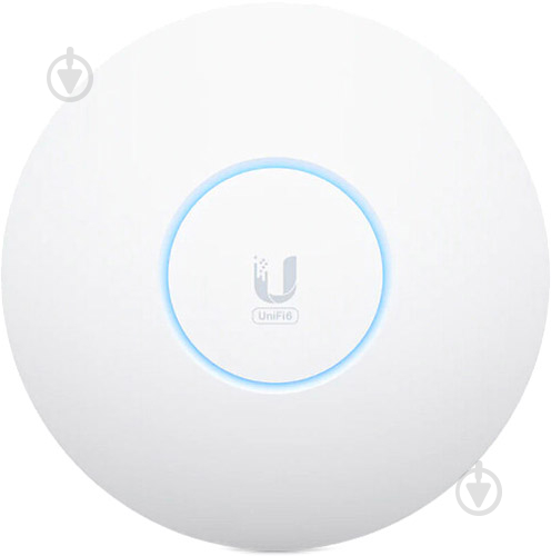 Точка доступу Ubiquiti (U6-ENTERPRISE) - фото 1