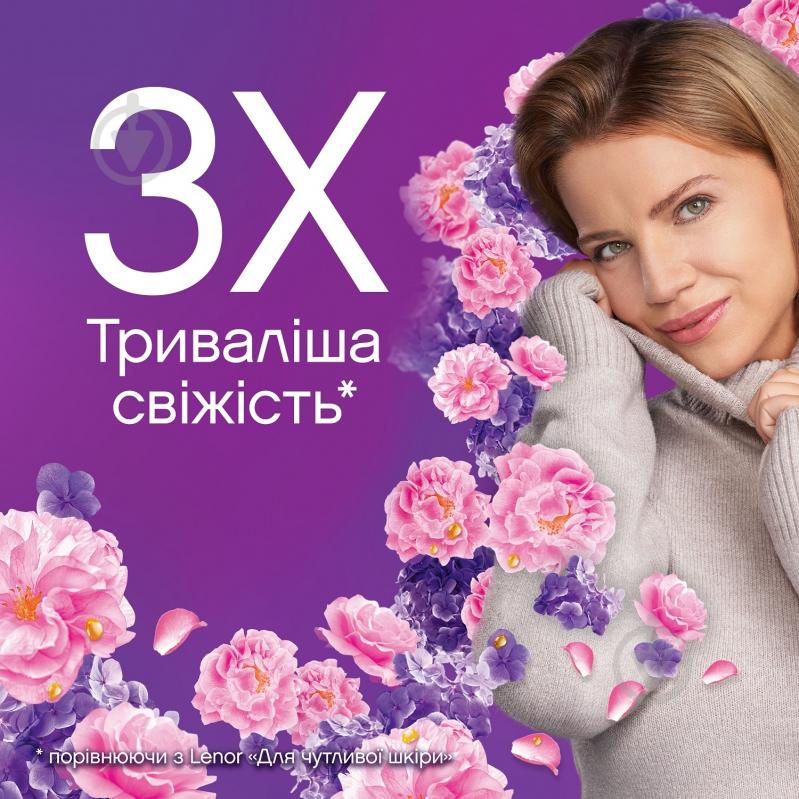 Кондиционер для белья Lenor Цветочный букет и нотка мускуса 1,2 л - фото 4