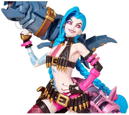 Статуетка FSD League of Legends Jinx Unlocked (1516-00-00) - фото 3