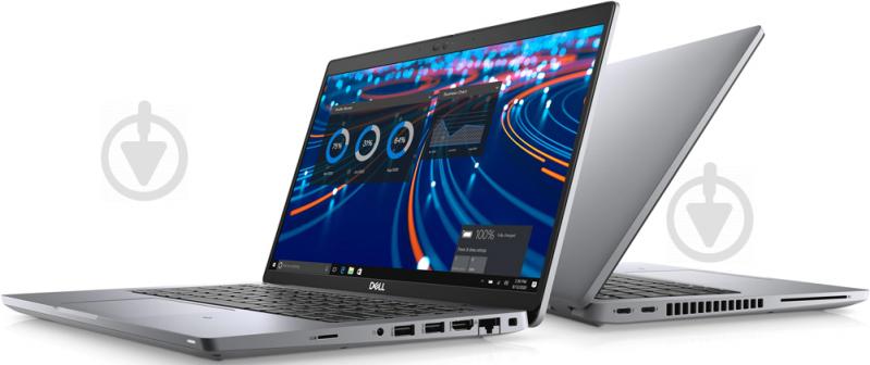 Ноутбук Dell Latitude 5420 14" (N015L542014UA_WP11) silver - фото 6