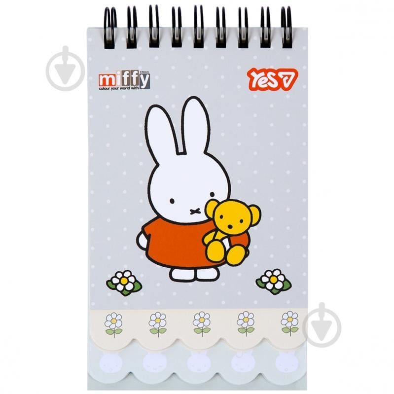 Блокнот YES 85x142 мм 60 лист. Miffy Teddy 152233 - фото 1 Блокнот YES 85x142 мм 60 лист. Miffy Teddy 152233 - фото 1