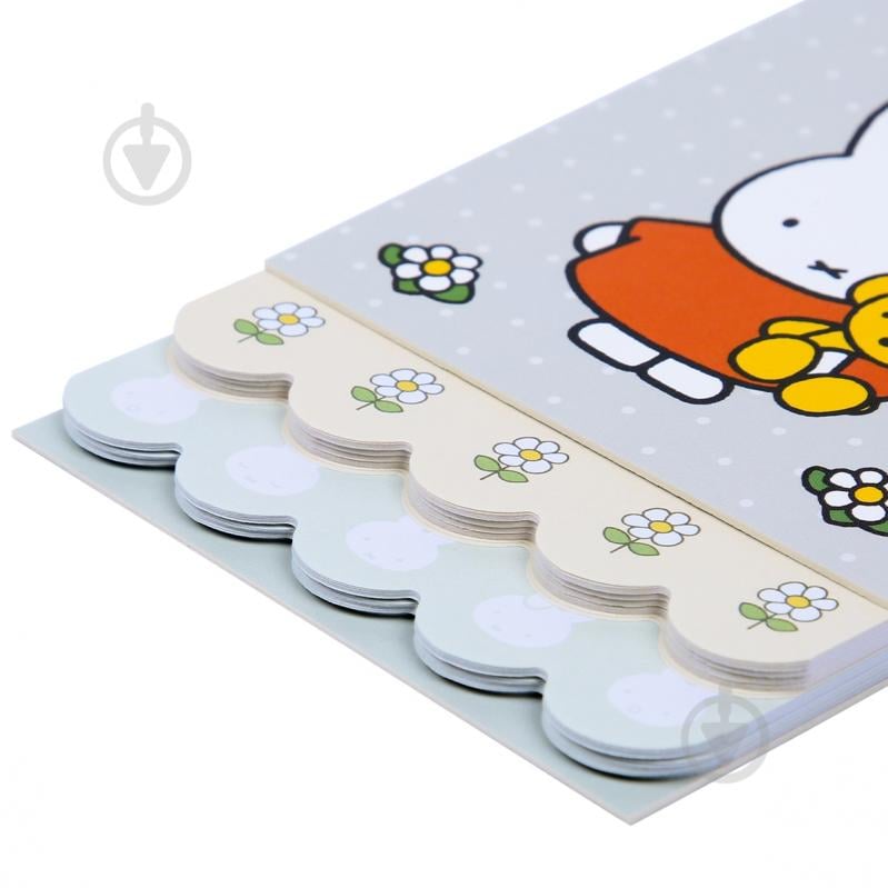 Блокнот YES 85x142 мм 60 лист. Miffy Teddy 152233 - фото 3 Блокнот YES 85x142 мм 60 лист. Miffy Teddy 152233 - фото 3