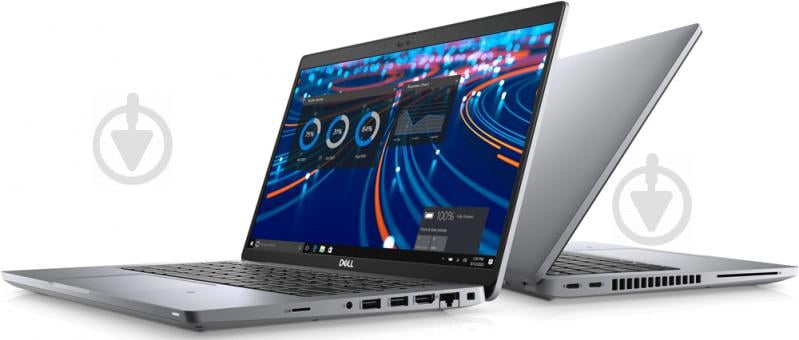 Ноутбук Dell Latitude 5420 14" (N030L542014UA_WP11) silver - фото 11