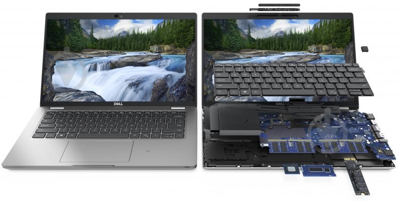 Ноутбук Dell Latitude 5421 14" (N004L542114UA_WP) gray - фото 7