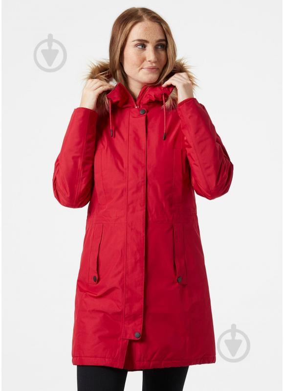 Куртка-парка женская зимняя Helly Hansen W MAYEN PARKA 53303_162 р.XS красная - фото 2