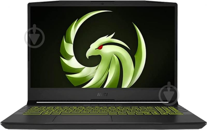 Ноутбук MSI Alpha 15,6" (15B5EEK-081XUA) black - фото 1