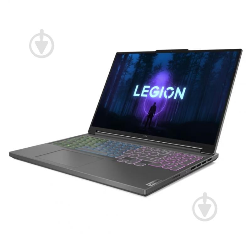 Ноутбук Lenovo Legion Slim 5 16IRH8 16" (82YA00C1RA) storm grey - фото 2