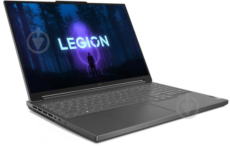 Ноутбук Lenovo Legion Slim 5 16IRH8 16" (82YA00C1RA) storm grey - фото 10