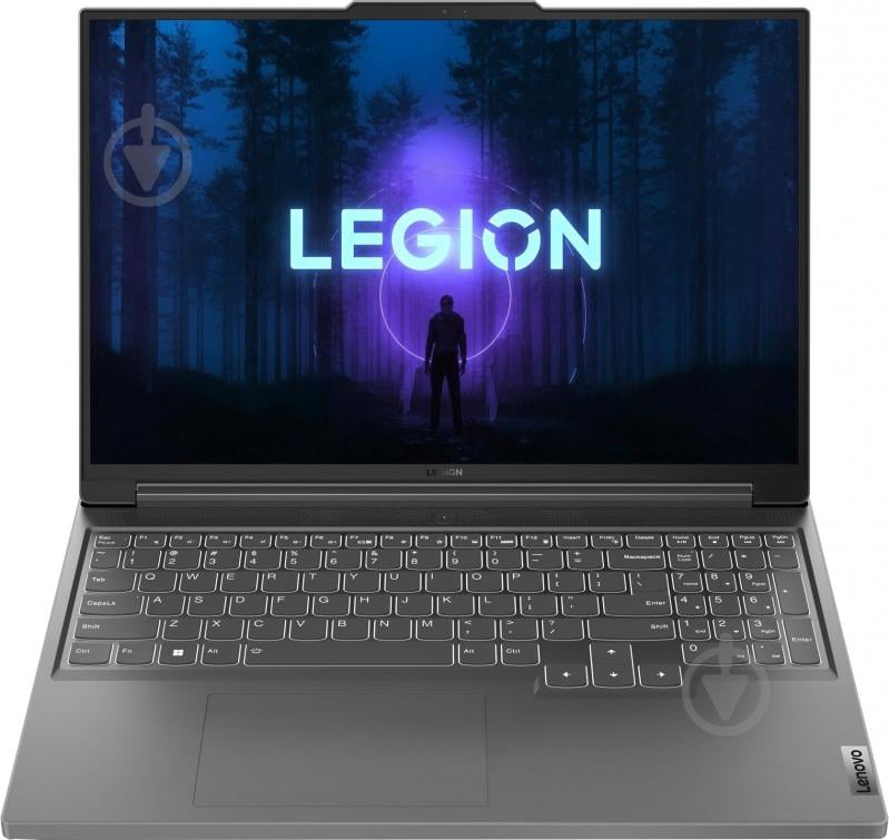 Ноутбук Lenovo Legion Slim 5 16IRH8 16" (82YA00C1RA) storm grey - фото 1