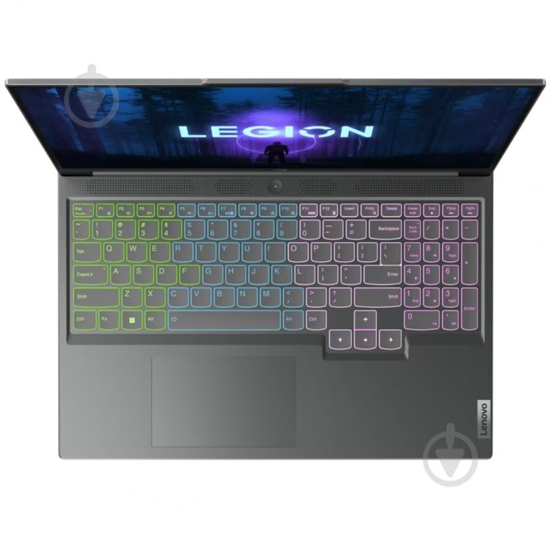 Ноутбук Lenovo Legion Slim 5 16IRH8 16" (82YA00C1RA) storm grey - фото 3