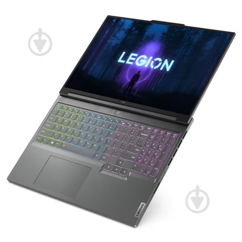 Ноутбук Lenovo Legion Slim 5 16IRH8 16" (82YA00C1RA) storm grey - фото 4