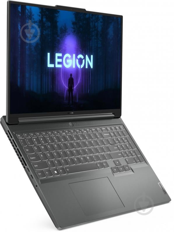 Ноутбук Lenovo Legion Slim 5 16IRH8 16" (82YA00C1RA) storm grey - фото 9