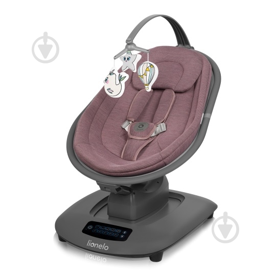 Кресло-качалка Lionelo BLOSSOM PINK MAUVE - фото 1