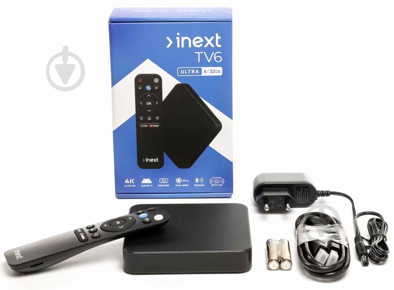 Медиаплеер iNeXT TV6 Ultra - фото 6