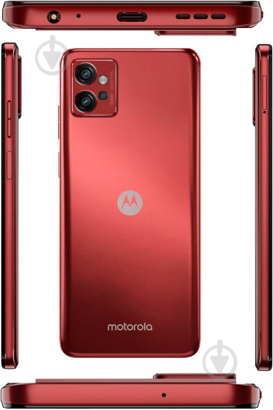 Смартфон Motorola G32 NFC 8/256GB satin maroon (994658) - фото 5