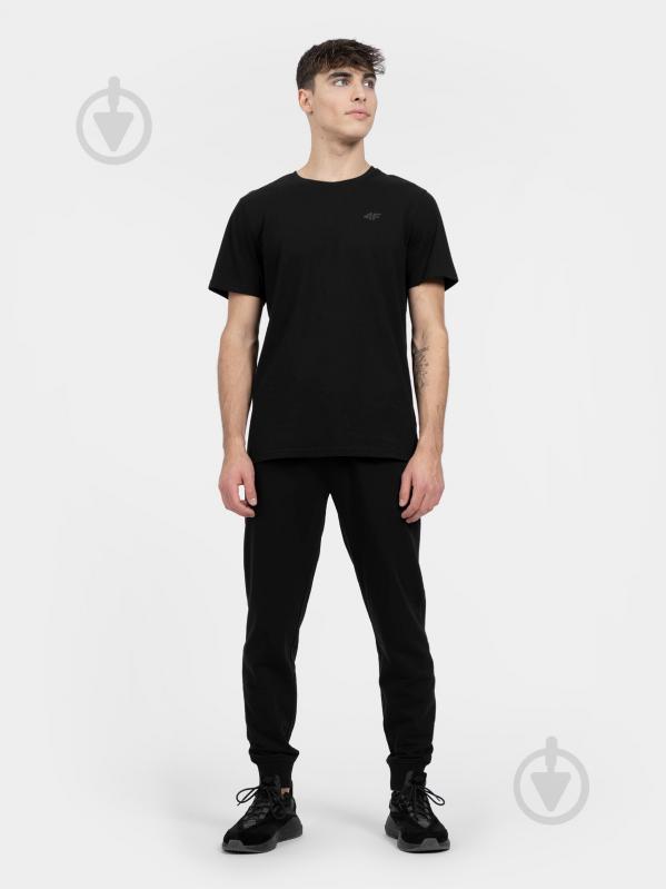 Брюки 4F TROUSERS CAS 4FMM00TTROM311-20S р. M черный - фото 1