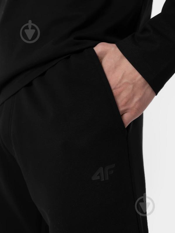 Брюки 4F TROUSERS CAS 4FMM00TTROM311-20S р. M черный - фото 3