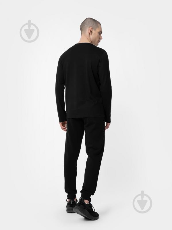 Брюки 4F TROUSERS CAS 4FMM00TTROM311-20S р. M черный - фото 4
