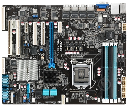 Материнська плата Asus P9D-C/4L (Socket 1150, Intel C224, ATX) - фото 1