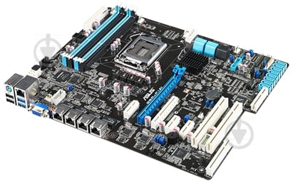 Материнська плата Asus P9D-C/4L (Socket 1150, Intel C224, ATX) - фото 3