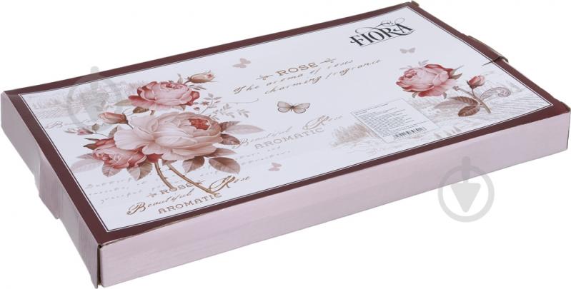 Поднос Fiora Flower 41x25 см 8779W16 - фото 4