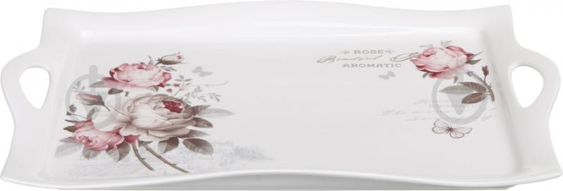 Поднос Fiora Flower 41x25 см 8779W16 - фото 3