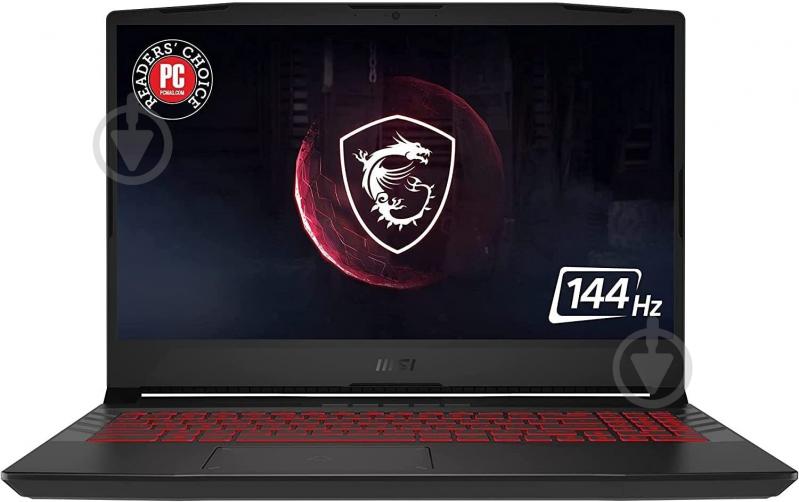 Ноутбук MSI Pulse 15,6" (GL6611UDK-1052XUA) - фото 1