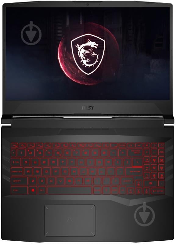 Ноутбук MSI Pulse 15,6" (GL6611UDK-1052XUA) - фото 4