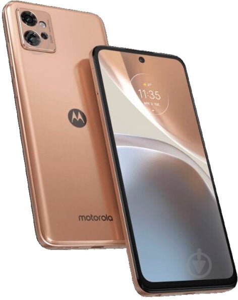 Смартфон Motorola G32 NFC 8/256GB rose gold (994657) - фото 2