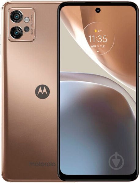 Смартфон Motorola G32 NFC 8/256GB rose gold (994657) - фото 1