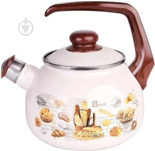 Чайник Metrot Хлеб 2.5 л 136870 - фото 1 Чайник Metrot Хлеб 2.5 л 136870 - фото 1