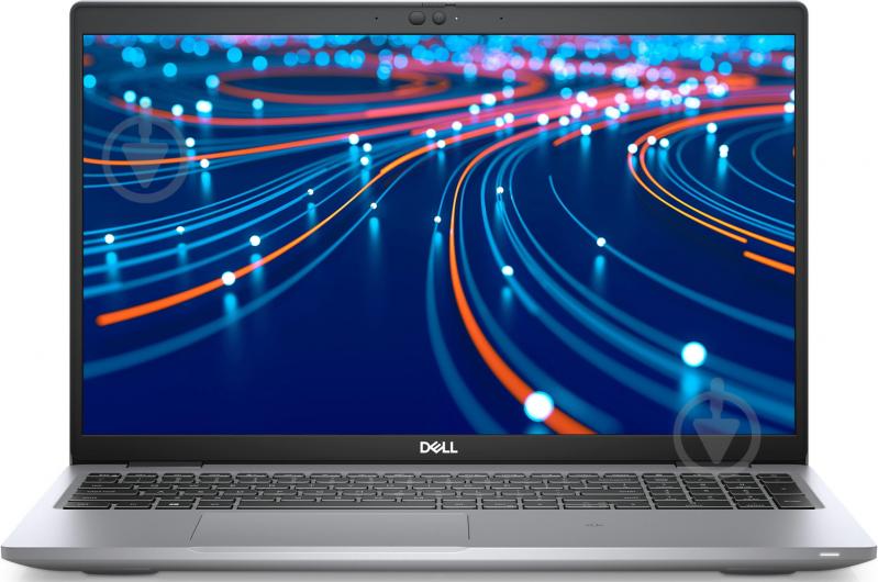 Ноутбук Dell Latitude 5520 15,6" (N015L552015UA_UBU) silver - фото 1