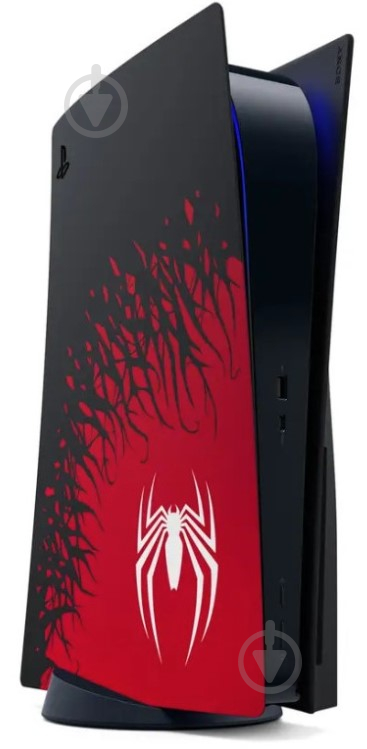 Игровая консоль Sony PlayStation 5 Ultra HD Blu-ray Marvel's Spider-Man 2 Limited Edition (1000392) black/red - фото 5