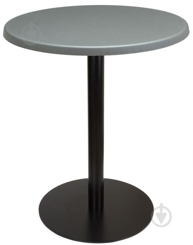 Столик барный Topalit 800 мм Brushed Silver 0107 - фото 1