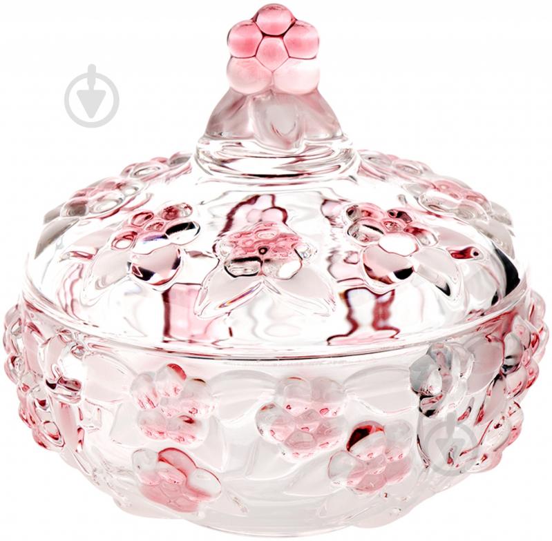 Сахарница Walther Glass Carmen Rose WG 14 см - фото 1