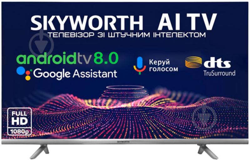 Телевизор Skyworth 32E6 АІ - фото 1