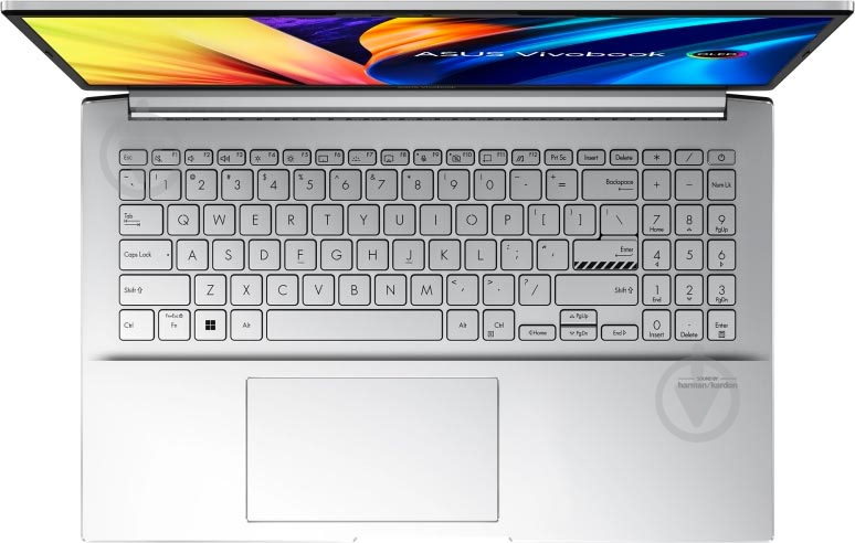 Ноутбук Asus Vivobook Pro 15 K6500ZE-MA135 15,6" (90NB0XQ2-M005R0) cool silver - фото 3