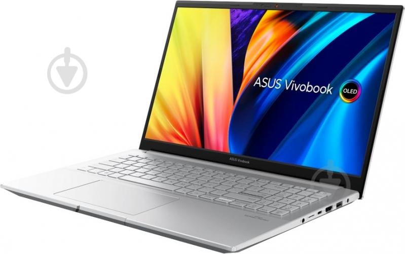 Ноутбук Asus Vivobook Pro 15 K6500ZE-MA135 15,6" (90NB0XQ2-M005R0) cool silver - фото 2