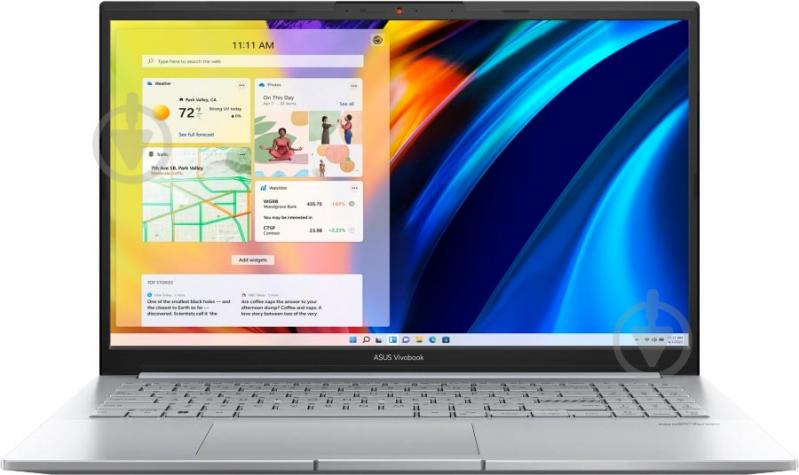 Ноутбук Asus Vivobook Pro 15 K6500ZE-MA135 15,6" (90NB0XQ2-M005R0) cool silver - фото 1