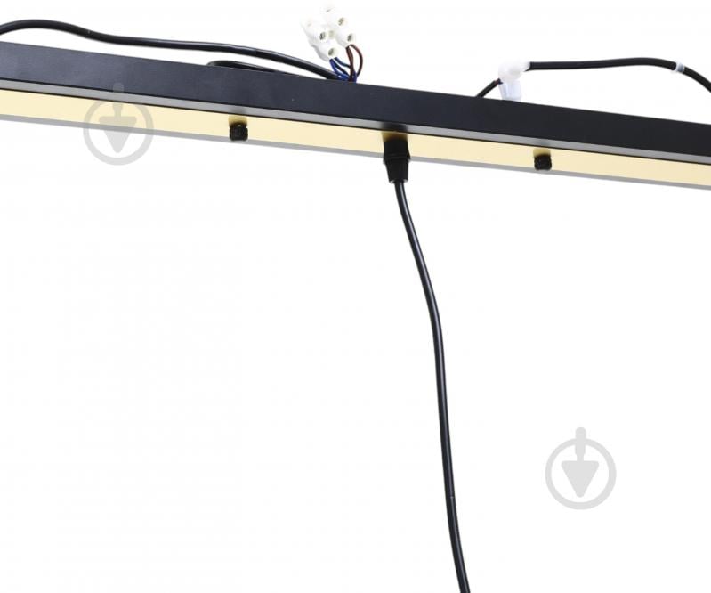 Світильник підвісний Sensio Venus 3x40 Вт E27 чорний із золотим ALG-07477/3L - фото 4 Світильник підвісний Sensio Venus 3x40 Вт E27 чорний із золотим ALG-07477/3L - фото 4