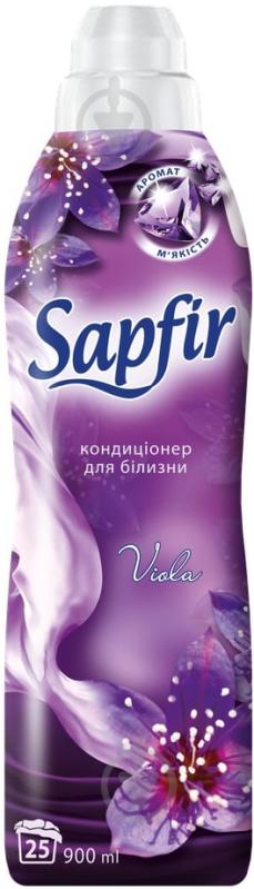 Кондиционер-ополаскиватель Sapfir Viola 0,9 л - фото 1