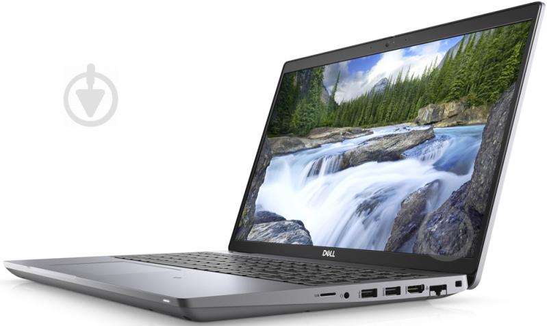 Ноутбук Dell Latitude 5521 15,6" (N012L552115UA_WP11) grey - фото 4