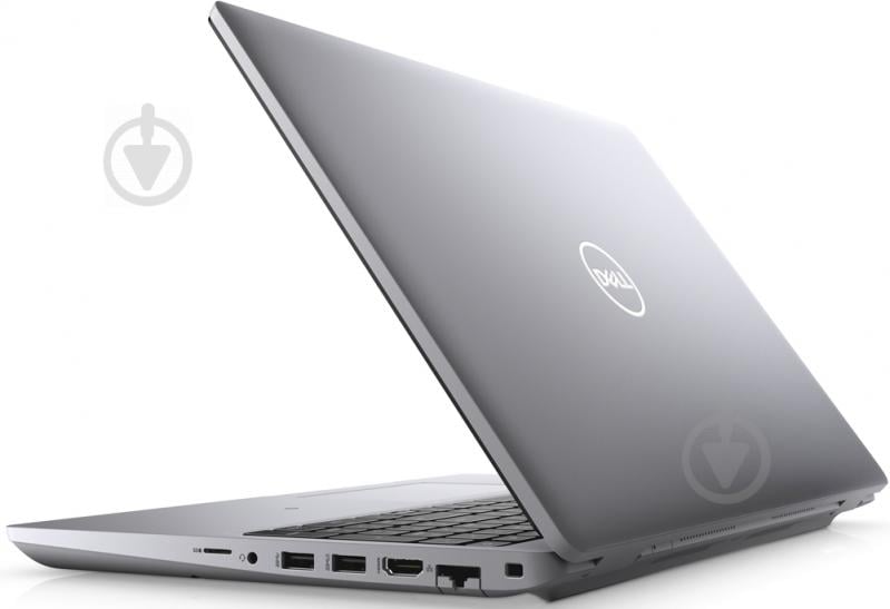 Ноутбук Dell Latitude 5521 15,6" (N012L552115UA_WP11) grey - фото 6