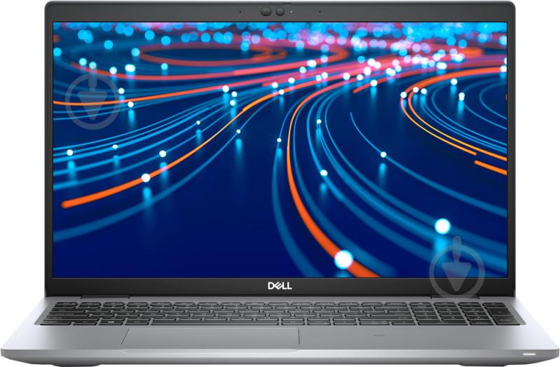 Ноутбук Dell Latitude 5521 15,6" (N013L552115UA_UBU) silver - фото 1