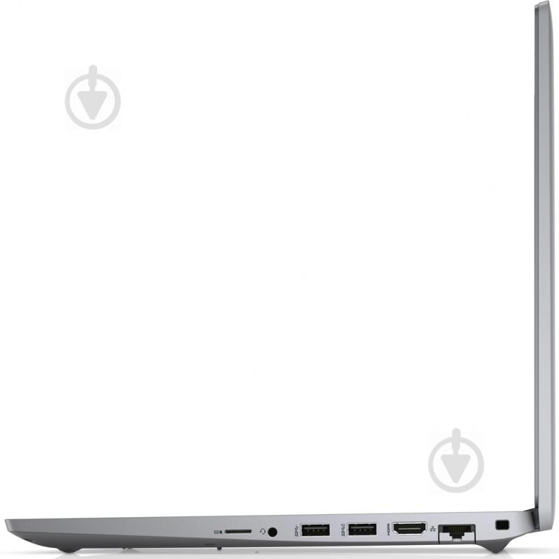 Ноутбук Dell Latitude 5521 15,6" (N013L552115UA_UBU) silver - фото 7