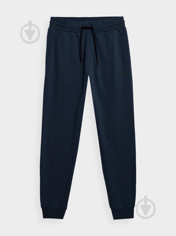Штани 4F TROUSERS CAS 4FMM00TTROM311-30S р. L синій - фото 3